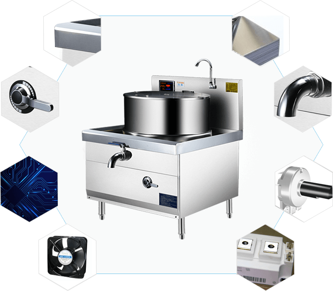 河北瑞能國際·瑪菲利廚具圖片