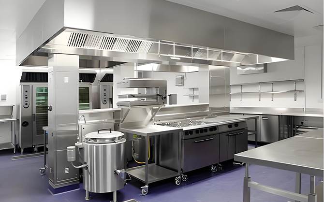 食堂廚具空間布局規(guī)劃：提高操作效率，降低勞動(dòng)強(qiáng)度