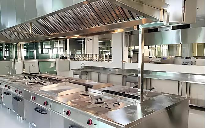 走進(jìn)瑞能廚具廠家，了解生產(chǎn)線的奧秘