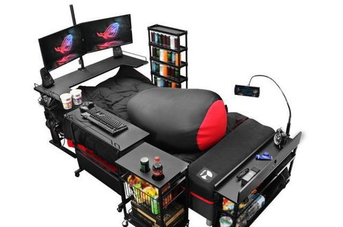 電競(jìng)床 廢人界最高境界，讓你在虛擬戰(zhàn)場(chǎng)“躺贏”人生？